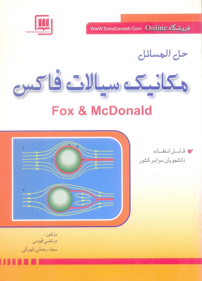 حل المسائل مکانیک سیالات فاکس