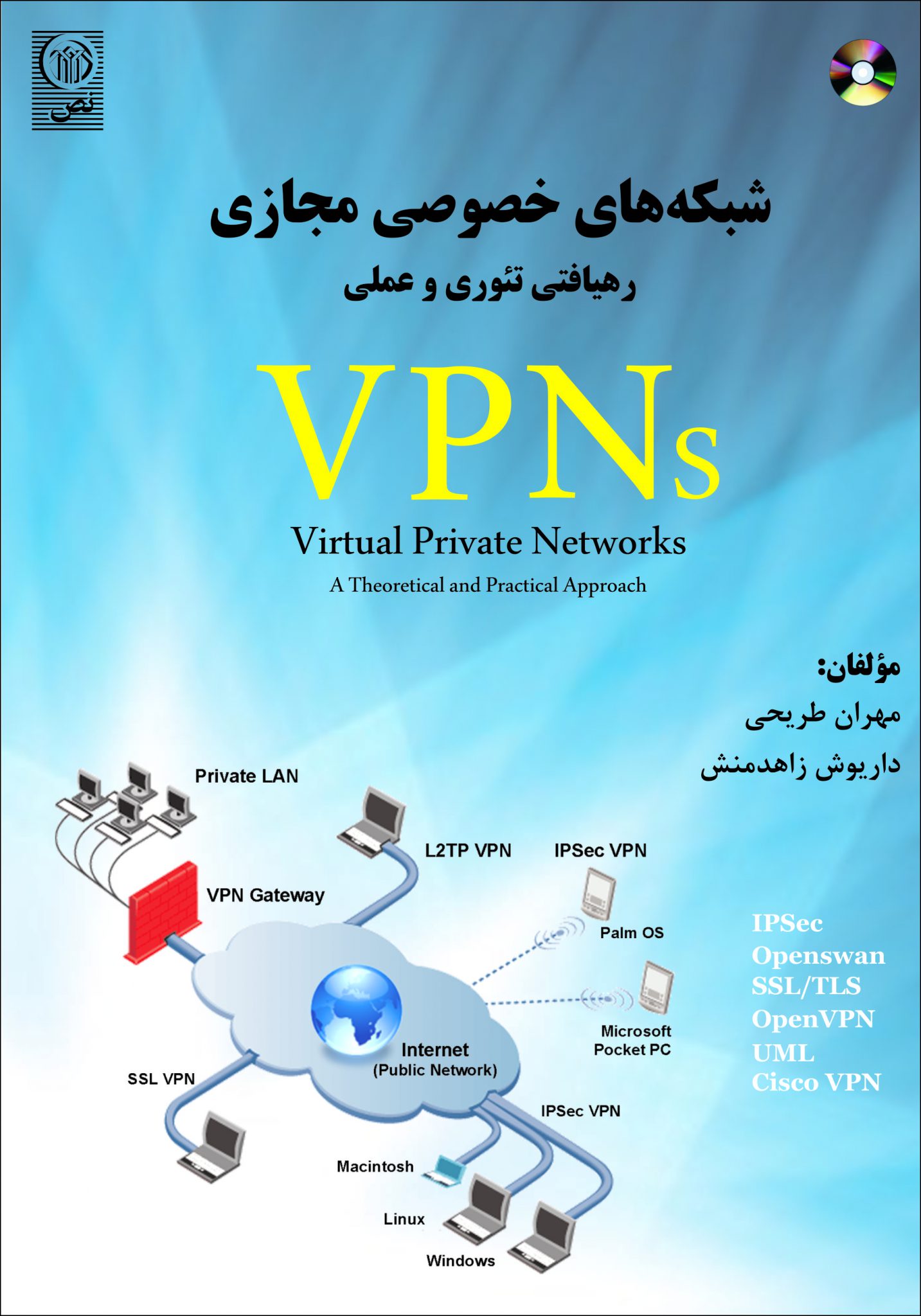 شبکه های خصوصی مجازی VPNs رهیافتی تئوری و عملی