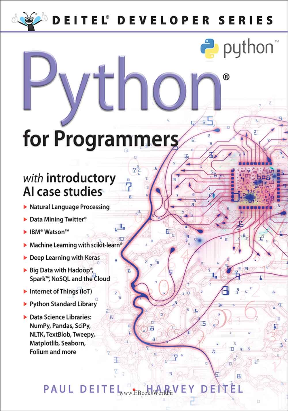 کتاب پایتون زبان اصلی (Python® for Programmers)مؤلفینPaul Deitel Harvey Deitel
