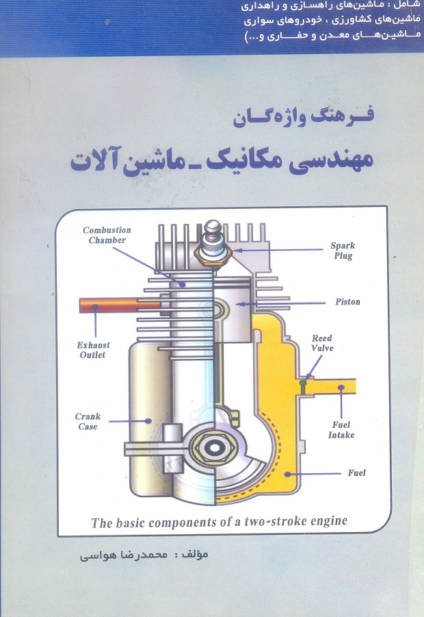 فرهنگ واژگان مهندسی مکانیک - ماشین آلات